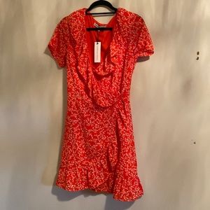 Red dress size medium